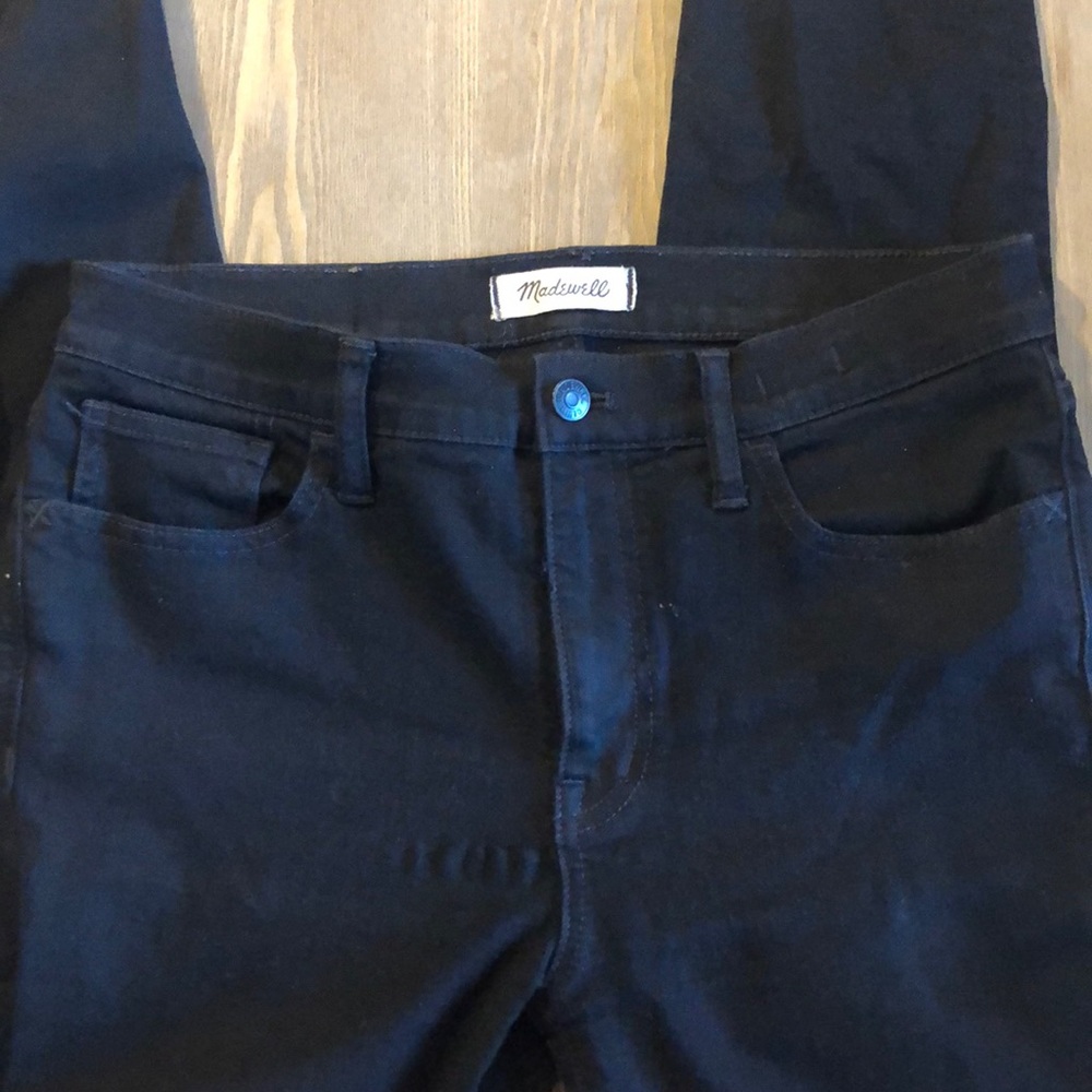 Madewell Roadtripper Jeans in Bennett Black